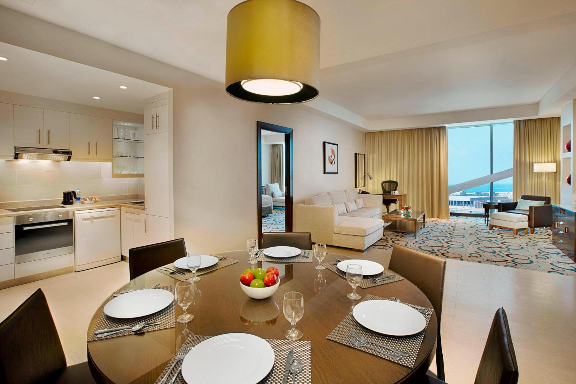 Residence Inn By Marriott Jazan Bagian luar foto